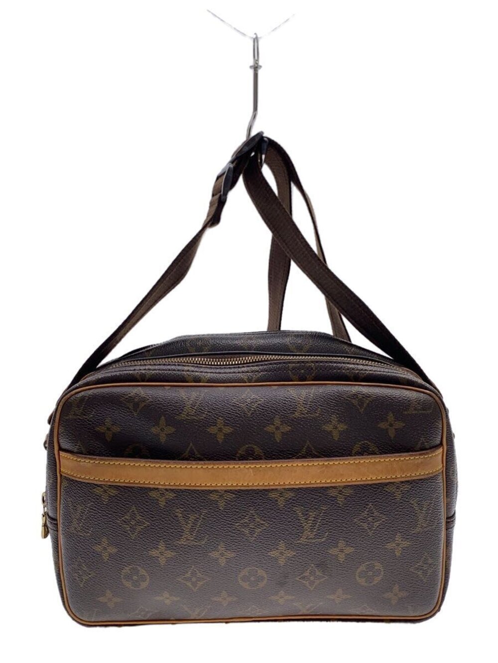 Louis Vuitton Reporter Monogram Canvas Brown